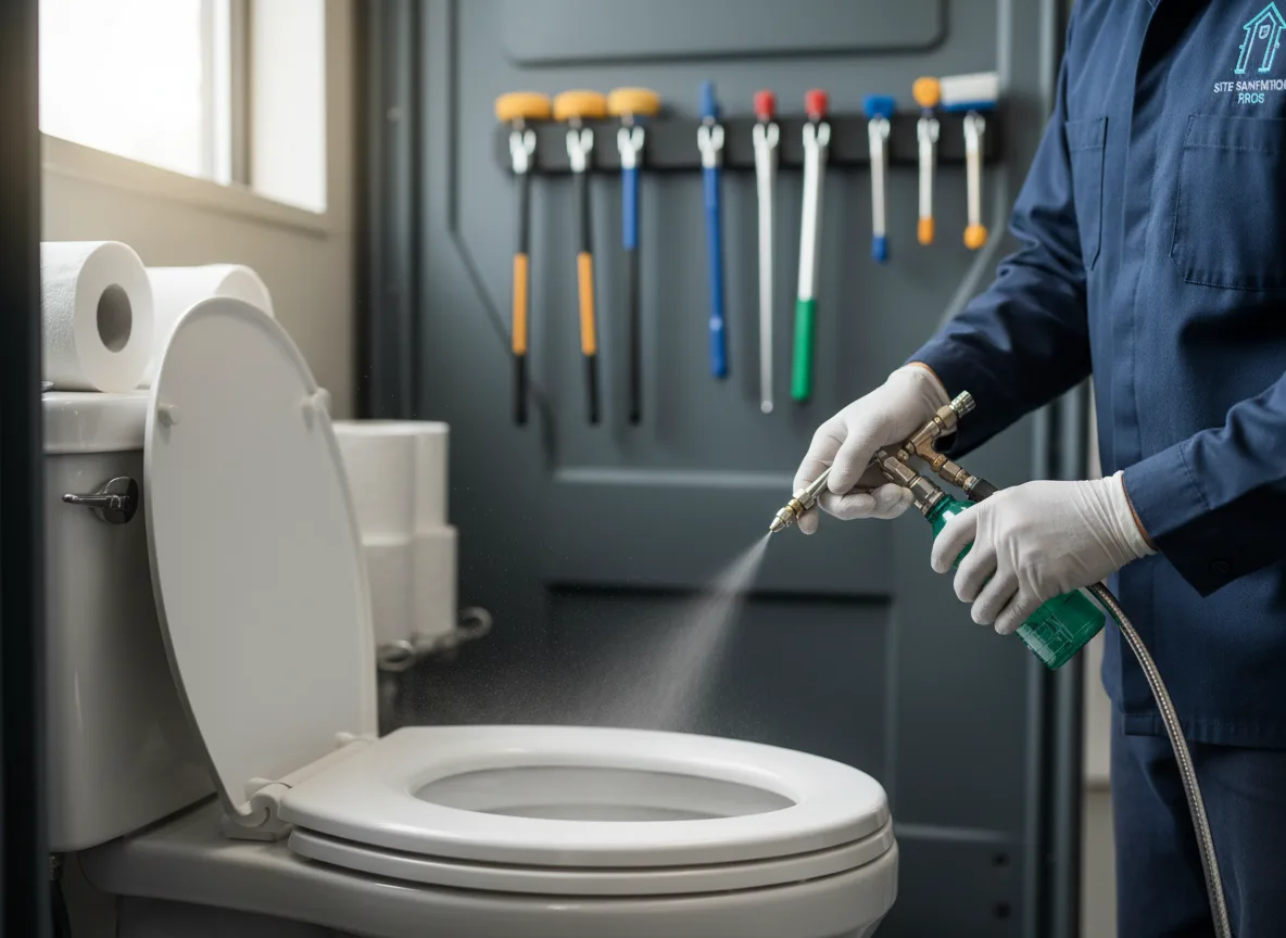 Why choose Construction Site Porta Potty Rental in Woolford, MD